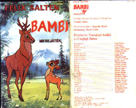 Bambi - mesekazetta