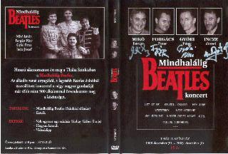 Mindhallig Beatles jubileumi DVD - Megrendelhet: Fotifon Videdzsungel - honlapcm a linkek kztt!
