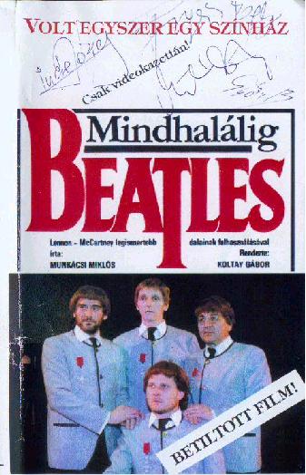 Mindhallig Beatles vide Megrendelhet: Koronafilm Kft-nl