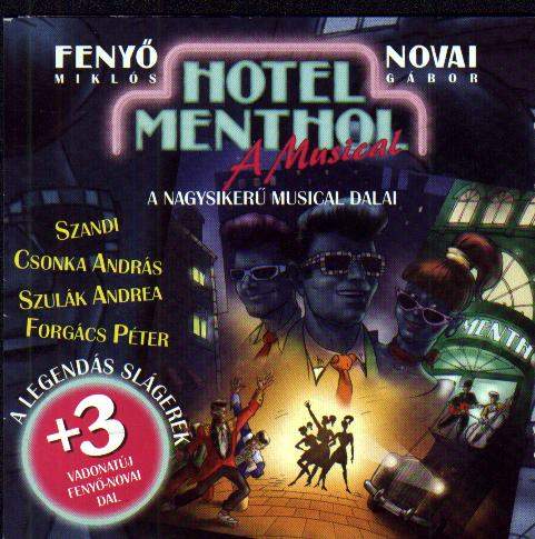 Hotel Menthol CD